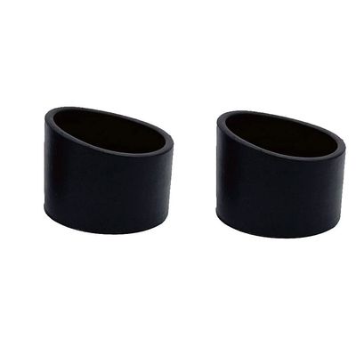 JOEBO Microscope Kit 1 Pair Rubber Eyepiece Hood Eye Cups Caps Eye Guards Inner Diameter 33-36 mm for Stereo Microscope Binoculars Telescopes Microscope Lens Adapters(Type B)