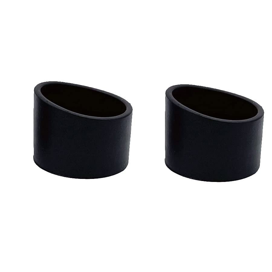 JOEBO Microscope Kit 1 Pair Rubber Eyepiece Hood Eye Cups Caps Eye Guards Inner Diameter 33-36 mm for Stereo Microscope Binoculars Telescopes Microscope Lens Adapters(Type B)