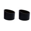 JOEBO Microscope Kit 1 Pair Rubber Eyepiece Hood Eye Cups Caps Eye Guards Inner Diameter 33-36 mm for Stereo Microscope Binoculars Telescopes Microscope Lens Adapters(Type B) view 1