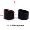 JOEBO Microscope Kit 1 Pair Rubber Eyepiece Hood Eye Cups Caps Eye Guards Inner Diameter 33-36 mm for Stereo Microscope Binoculars Telescopes Microscope Lens Adapters(Type B) view 2