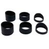 JOEBO Microscope Kit 1 Pair Rubber Eyepiece Hood Eye Cups Caps Eye Guards Inner Diameter 33-36 mm for Stereo Microscope Binoculars Telescopes Microscope Lens Adapters(Type B) view 4