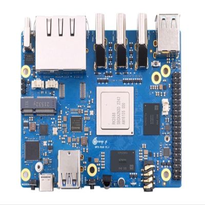 RCTCBRZVTW Single Board Computers RK3588 PCIE Module External Solid State Drive 8K Demo Boards(4G)