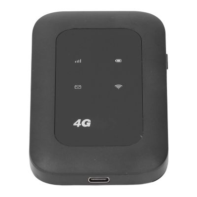 Mobile Access Point Router 4G LTE 150MBPS Multifunctional High Speed SIM Card Slot for Network Asia Band