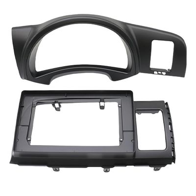 10.1 Inch Car Frame Fascia Adapter Android Radio Audio Dash Fitting Panel Kit for Toyota Wish 2003-2008 RHD (Only Frame)