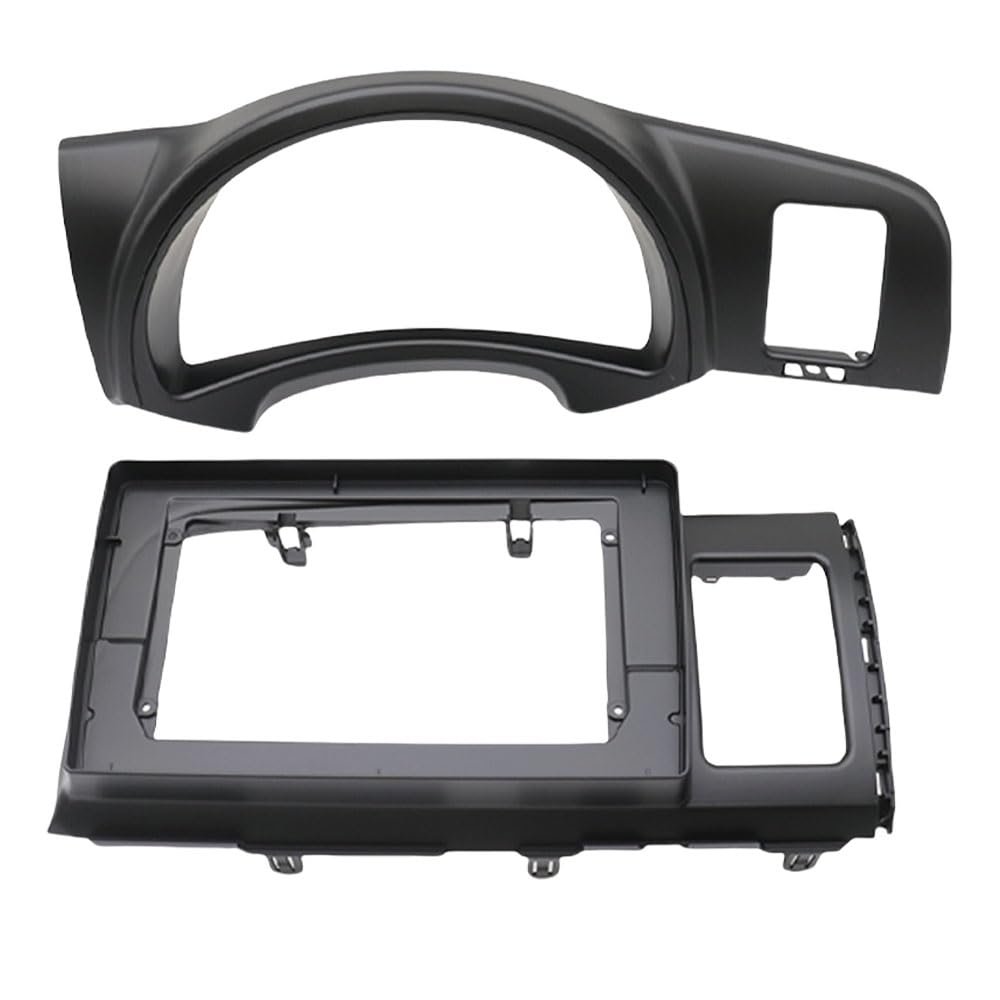 10.1 Inch Car Frame Fascia Adapter Android Radio Audio Dash Fitting Panel Kit for Toyota Wish 2003-2008 RHD (Only Frame)