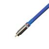 CHMIFTNX Active Subwoofer Speaker Cable 2 Bare Wire Head to Single Audio Cable Male OFC Gold-Plated Amplifier(White,1m) view 3