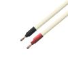 CHMIFTNX Active Subwoofer Speaker Cable 2 Bare Wire Head to Single Audio Cable Male OFC Gold-Plated Amplifier(White,1m) view 4