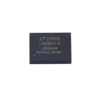 1 Pcs Isolated RS485/422 Transceiver LTM2881IV-3#PBF Complete Isolated RS485 / RS422 uModule Transceiver and Power LGA-32 (11.2x15)