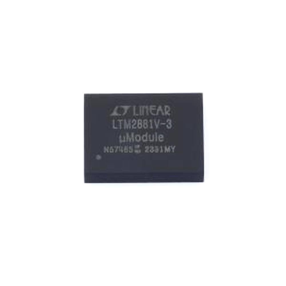 1 Pcs Isolated RS485/422 Transceiver LTM2881IV-3#PBF Complete Isolated RS485 / RS422 uModule Transceiver and Power LGA-32 (11.2x15)