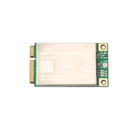 1 Pcs LoRa Module E106-433G27P2 Ebyte LoRa/LoRaWAN Spread Spectrum Gateway Module SX1302 RF Interface 433M SMD, 50.95x30mm