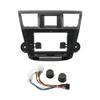 10 Inch Android 2 Din Car Multimedia Player Radio GPS Navigation Universal Stereo with Camera for Toyota Highilander 2009-2014 (Frame Cable) view 1
