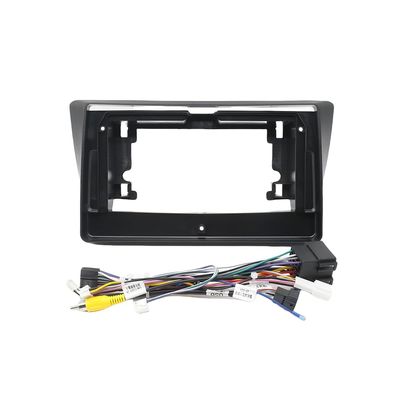 9 Inch Car Frame Fascia Adapter Canbus Box Decoder Android Radio Dash Fitting Panel Kit for Lifan 720 2012-2015 (Frame Cable Canbus)