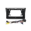 9 Inch Car Frame Fascia Adapter Canbus Box Decoder Android Radio Dash Fitting Panel Kit for Lifan 720 2012-2015 (Frame Cable Canbus) view 1