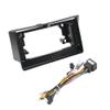 9 Inch Car Frame Fascia Adapter Canbus Box Decoder Android Radio Dash Fitting Panel Kit for Lifan 720 2012-2015 (Frame Cable Canbus) view 2