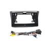 9 Inch Car Frame Fascia Adapter Canbus Box Decoder Android Radio Dash Fitting Panel Kit for Lifan 720 2012-2015 (Frame Cable Canbus) view 3