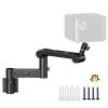 Aokeo Projector Wall Mount, 360 Adjustable Projector Stand Wall Mount for Cameras,projectors,VCRs,CCTV view 1
