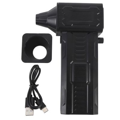CHEOTIME Compressed Air Duster, 140000RPM Electric Air Duster Cordless Rechargeable Air Blower Duster Brushless Motor for Car Outdoor