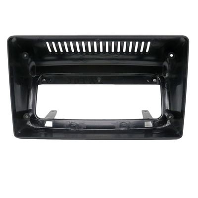 9 Inch Car Frame Fascia Adapter Android Radio Dash Fitting Panel Kit for Toyota Vitz Yaris Echo 1999-2005