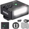 Godox iM30 Mini Flash for Camera,GN15, 7 Power Levels, CCT 6500K200K with S1/S2 Optical Control Small Attachment Speedlite for Canon/Sony zv1 /Sony zve10 /Nikon/Fujifilm/Olympus/Ricoh gr III view 1