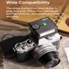 Godox iM30 Mini Flash for Camera,GN15, 7 Power Levels, CCT 6500K200K with S1/S2 Optical Control Small Attachment Speedlite for Canon/Sony zv1 /Sony zve10 /Nikon/Fujifilm/Olympus/Ricoh gr III view 4