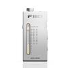 FiiO RR11 Portable HiFi FM Stereo Radio Receiver with Analog PVR Tuning, BASS+3D Sound Effects, 64MHz-108MHz (Silver, Hi-Res Audio Certified) view 1