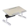 Adjustable Portable Folding Laptop Desk Computer Table Stand Tray for Bed Useful Side Tables Furniture Living Room Table Efficency (C) view 1