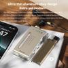 FiiO RR11 Portable HiFi FM Stereo Radio Receiver with Analog PVR Tuning, BASS+3D Sound Effects, 64MHz-108MHz (Titanium Gold) view 3