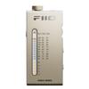 FiiO RR11 Portable HiFi FM Stereo Radio Receiver with Analog PVR Tuning, BASS+3D Sound Effects, 64MHz-108MHz (Titanium Gold) view 4