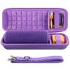 co2CREA Hard Travel Case for JBL Flip 7/6/5/4 Speaker, Purple view 1