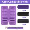 co2CREA Hard Travel Case for JBL Flip 7/6/5/4 Speaker, Purple view 2
