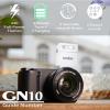 Camera Flash Godox iM22 Godox Flash - GN10/470 mAh/Type-c Charge/440 Full-Power Flashes/3s Recycle Times/5 Power Levels/Manual, Camera Flash for Sony zv1/Sony zve10/Ricoh gr3/Fujifilm f1 etc. (White) view 2