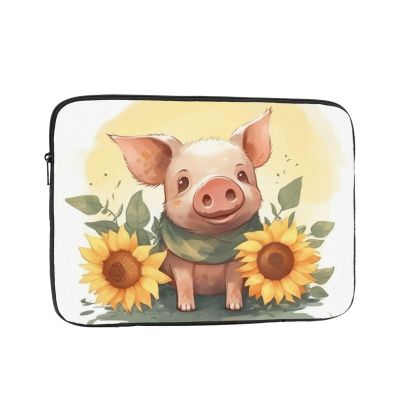 10 Inch Laptop Sleeve Bag Waterproof Shockproof Laptop Case Bags Lightweight Computer Skin Bag Smiling Tablet Carrying Case