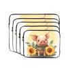 10 Inch Laptop Sleeve Bag Waterproof Shockproof Laptop Case Bags Lightweight Computer Skin Bag Smiling Tablet Carrying Case view 2