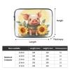 10 Inch Laptop Sleeve Bag Waterproof Shockproof Laptop Case Bags Lightweight Computer Skin Bag Smiling Tablet Carrying Case view 4
