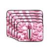 10 Inch Laptop Sleeve Bag Waterproof Shockproof Laptop Case Bags Lightweight Computer Skin Bag Pink Lipstick Pattern Tablet Carrying Case view 2