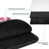 10 Inch Laptop Sleeve Bag Waterproof Shockproof Laptop Case Bags Lightweight Computer Skin Bag Pink Lipstick Pattern Tablet Carrying Case view 3