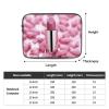 10 Inch Laptop Sleeve Bag Waterproof Shockproof Laptop Case Bags Lightweight Computer Skin Bag Pink Lipstick Pattern Tablet Carrying Case view 4