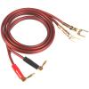 12 Awg Speaker Cable With Banana Plugs And Gold-Plated Connectors For Audio Systems, 10 Feet view 1