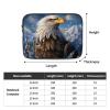 12 Inch Laptop Sleeve Bag Waterproof Shockproof Laptop Case Bags Lightweight Computer Skin Bag Eagle Tablet Carrying Case view 4