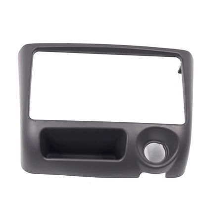 2 Din Car Stereo Radio Fascia Panel Audio Frame Cover Trim Kit Face Bezel Compatible with Yaris Echo Vitz Platz 1999-2005