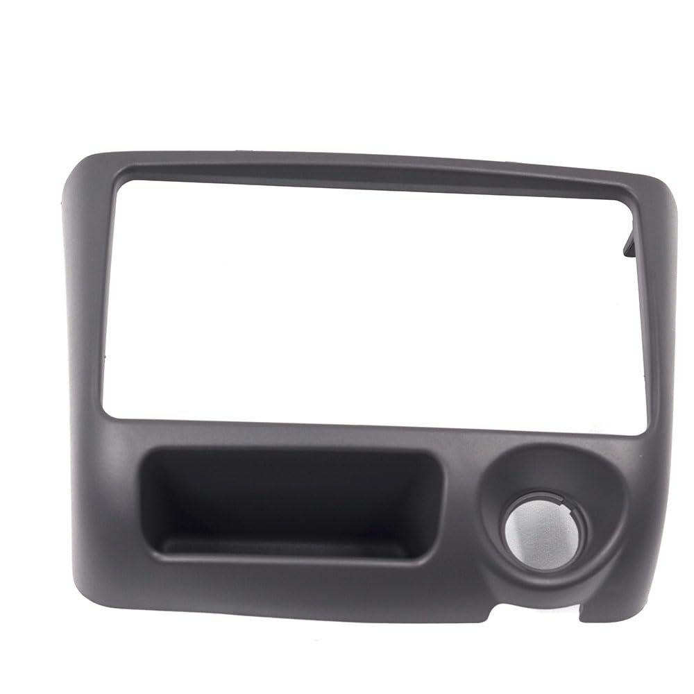 2 Din Car Stereo Radio Fascia Panel Audio Frame Cover Trim Kit Face Bezel Compatible with Yaris Echo Vitz Platz 1999-2005