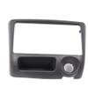 2 Din Car Stereo Radio Fascia Panel Audio Frame Cover Trim Kit Face Bezel Compatible with Yaris Echo Vitz Platz 1999-2005 view 1
