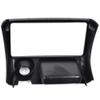 2 Din Car Stereo Radio Fascia Panel Audio Frame Cover Trim Kit Face Bezel Compatible with Yaris Echo Vitz Platz 1999-2005 view 3
