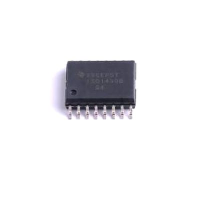 1 Pcs Isolated RS485/422 transceiver ISO1430BDWR ISO1430BDWR SOIC-16-300mil