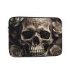 13 Inch Laptop Sleeve Bag Waterproof Shockproof Laptop Case Bags Lightweight Computer Skin Bag Leather Rose Skull Tablet Carrying Case view 1