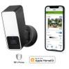 Eve Outdoor Cam 2-Pack Secure floodlight Camera, High Security & Privacy (HomeKit Secure Video), 1080p, Night Vision, Wi-Fi (2.4 GHz), Motion Sensor, 2-Way Communication, People/pet/Vehicle Detection view 2