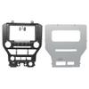 QIDALASER 9 Inch Car Audio Fascia Panel Frame Adapter with CANBUS Box for Ford Mustang 2015-2018 Android Radio Dashboard Fitting Panel Kit (Low End Frame-A) view 1