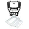 QIDALASER 9 Inch Car Audio Fascia Panel Frame Adapter with CANBUS Box for Ford Mustang 2015-2018 Android Radio Dashboard Fitting Panel Kit (Low End Frame-A) view 3