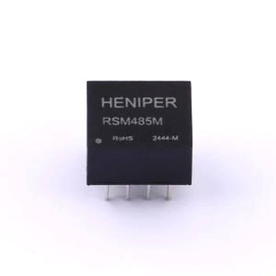1 Pcs RS485 Bus Module RSM485M Single-Channel Isolated RS-485 transceiver, Small Volume DIP, 12.8x10.2mm