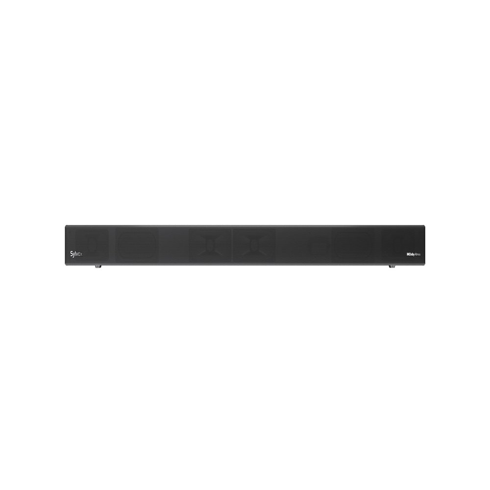 SYLVOX Outdoor Soundbar, Dolby Atmos, IP65 Waterproof, 2.1 Channel, Bluetooth 5.3, HDMI/AUX/ARC/Optical/USB, Ultra-Slim Design, 4 EQ Modes, Works Outdoor TV(Elf S3)